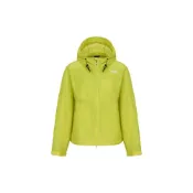 (店+)【The North Face】北面THE NORTH FACE Urban Exploration 防風簡約連帽舒適長袖夾克 女款 春水綠