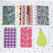 marimekko postcard 芬蘭北歐 正版 明信片