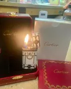 特價2天！Cartier打火機！頂級RoyKing卡地亞打火機！原裝盒！說明書非Zippo Dunhill Dupont