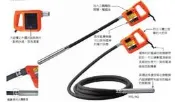 ∞沙莎五金∞AGP H42 新型 高週波震動管 高周波 水泥震動機