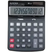 【史泰博 Stapro】震旦行AURORA大字幕桌上型計算機/DT860