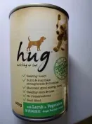 hug 哈格 主食狗罐頭 犬罐頭 主食罐  羊肉與蔬菜 400g