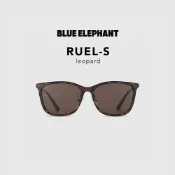【BLUE ELEPHANT】RUEL-S leopard MAIN一般款式 太陽眼鏡 墨鏡 附盒 官方旗艦店