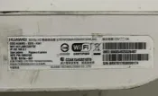 二手台灣公司貨Huawei B315-F841(上電有反應但功能未測狀況如圖當銷帳零件品