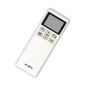 (店+)【Dr.AV 聖岡科技】AI-MS2北極熊 新一代(三菱)冷氣遙控器(原廠對應 直接使用 免設定 中央空調/變頻/分離式 