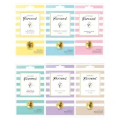 蘆洲現貨   Farcent香水衣物香氛袋10g*3入裝/盒#香氛袋 花仙子 衣物香氛袋 科技礦晶香包 茶味香氛袋