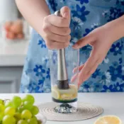 【調酒碎冰搗棒神器】冰錘檸檬壓汁棒 雞尾酒搗冰器 薄荷葉搗碎棍 酒吧調酒專用碎冰搗棒