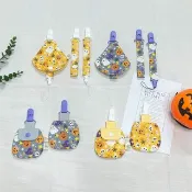 Toy mama文創 萬聖節 現貨平安符袋 奶嘴套奶嘴鍊 護身符袋 彌月