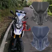 🔥台灣出貨🔥 風鏡 擋風鏡 適用 17-25年 G310GS PC材質 前風鏡玻璃 前導流板 風鏡 擋風鏡