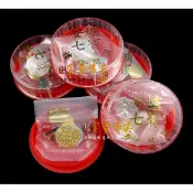 【富貴佛具】安爐七寶 五穀子／入神 安座 爐底七寶 安爐 開光 爐寶 七寶 五寶 五色豆 五豆子 安神位 神明爐 五穀子