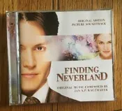 正版CD電影原聲帶《尋找新樂園》／Finding Neverland全新未拆