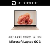 【Second 3C】Microsoft Surface Laptop GO 3 i5-1235U 8G 256G