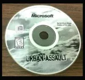 PC GAME--Microsoft URBAN ASSAULT城市突襲~二手