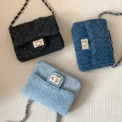 (店+)【KEDDY】口蓋包包-迷你包包--小方包-包包-斜背包-牛仔包-小香風包包-小朋友包包-菱格包-鏈帶包-小廢包可愛包包-禮物