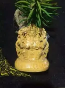 銀聯網日用品生活館 黃楊木雕如來佛祖彌勒佛神像千手祥龍觀音紅木工藝品汽車飾品擺件1入