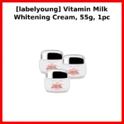 [labelyoung] 維他命牛奶美白霜, 55g, 1pc / 韓國美白霜 / DAON MARKET 均勻膚色