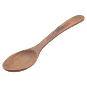 【丹麥 Scanwood】橄欖木湯匙 冰淇淋勺 分食匙 21cm