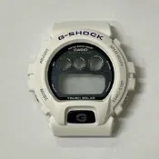 【錶殼耗材】G-SHOCK 卡西歐 G-6900A 白色原廠 玻璃錶殼 全新品 (另有GLX-5600 適用錶帶)