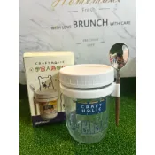 宇宙人 craftholic 燕麥杯 玻璃杯 水杯 杯子 茶杯 牛奶杯
