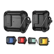 (店+)柔霧卡扣 airpods pro 1 2 / airpods 1 2 3保護套(保護套)