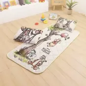 【Costco好市多】MIT卡通兒童睡墊枕被組 小熊維尼 鄉間小徑 米黃 MIT Sleeping Pad Set For Kids Winnie The Pooh Beige