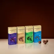 現貨Godiva 巧克力豆 珍珠鐵盒薄荷黑/白/牛奶