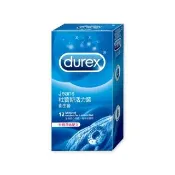 【Durex 杜蕾斯】活力裝衛生套1盒(12入 保險套/衛生套/安全套/避孕套/避孕)