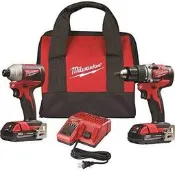 Milwaukee 米沃奇 2892-22 ct m18 雙機組18v