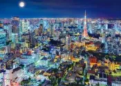 【現貨】EPOCH 日本進口拼圖2000片 東京夜景 成人拼圖 迷你拼片