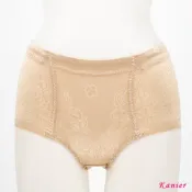 【Kanier卡妮兒內衣】奢華緞面 V 型低腰束褲 (多件組優惠)