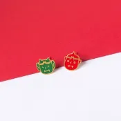 千里眼 順風耳  新年系列 耳環 耳夾 新年禮物