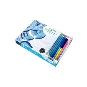 Vive Le Color! Serenity ― Color Therapy Kit/Marabout【禮筑外文書店】