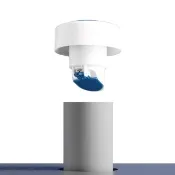 【悅浴良品】通用型防臭排水管密封塞(水槽排水 下水道防臭 防溢水 防蟑 洗衣機排水 自動關閉)