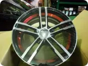***天下第一輪***全新鋁圈Advanti雅泛迪 ADV08 17吋7.5J 5孔114.3/120 完工價3500