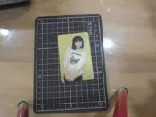 ◎貓頭鷹尋星窩二館◎明星彩色照片專賣-P38-277江玲2*3照片一張(印刷照片背面有黏貼痕跡)