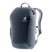 【deuter】斜頂式 StepOut 人體工學減震旅遊健行後背包16L/ 3815123 黑