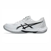 Asics 亞瑟士 Gel-Rocket 12 2E 1073A081-101 男女 排球鞋 寬楦 包覆 回彈 白黑