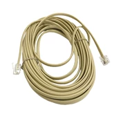 【順發線上購物】I-WIZ 4心電話線10M