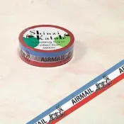 (分裝) Shinzi Katoh 加藤真治紙膠帶-airmail-14元