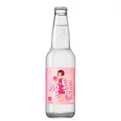 【品酒網】韓國 真露 Toktok 水蜜桃氣泡酒 330ml Jinro Toktok