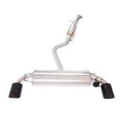 STONE巨石｜TOYOTA GR Yaris｜Cat-Back System｜中尾段排氣管｜電子閥門【YGAUTO】