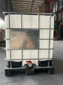 IBC化學桶 原料桶 一噸桶 一頓四方桶 IBC桶 大水桶 肥料桶 儲油桶 1000L桶；可幫派車，如新竹以北可快速到貨