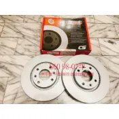 VOLVO V60 V70 S60 S80 98-07 XC70 01-07 前 煞車盤 前盤 碟盤 剎車盤 一組2片