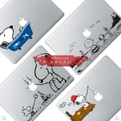 ♞,♘,♙Snoopy筆電貼膜 macbook Pro Air13局部貼紙 Mac貼紙 A3113 A2991 A291