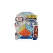 (店+)3x3魔術方塊 炫指舞 冠龍魔術方塊(實色)YJ9617/一個入 永駿三階比賽專用魔方 5.7cm 鑫