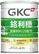 跳跳虎健康藥妝店鋪 *GKC宜果*免運 新包裝 買6贈1 鉻利穩減糖*PLUS 高鈣高纖配方 800G 全素可食減糖75% 燕麥口味 新效期