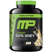 【iHerb】MP, Combat® 全乳清蛋白質粉，香草冰激凌味，5 磅（2.24 千克）