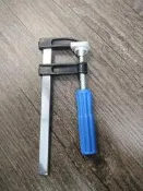 木作之家 加厚型 德標 重型 木工 夾具 木工夾  F夾 快速夾 拼板 附護套保護 多種規格 (塑膠柄) 快速夾具
