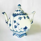 [可分24期]💙 #137/1118 皇家哥本哈根 Royal Copenhagen 全花唐草 海神 茶壺 700ml