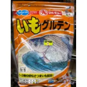 【 頭城東區釣具 】MARUKYU 丸九 鯽魚 小麥蛋白餌 地瓜味 #1233 誘餌粉 ASA 誘魚集魚 超取限18包